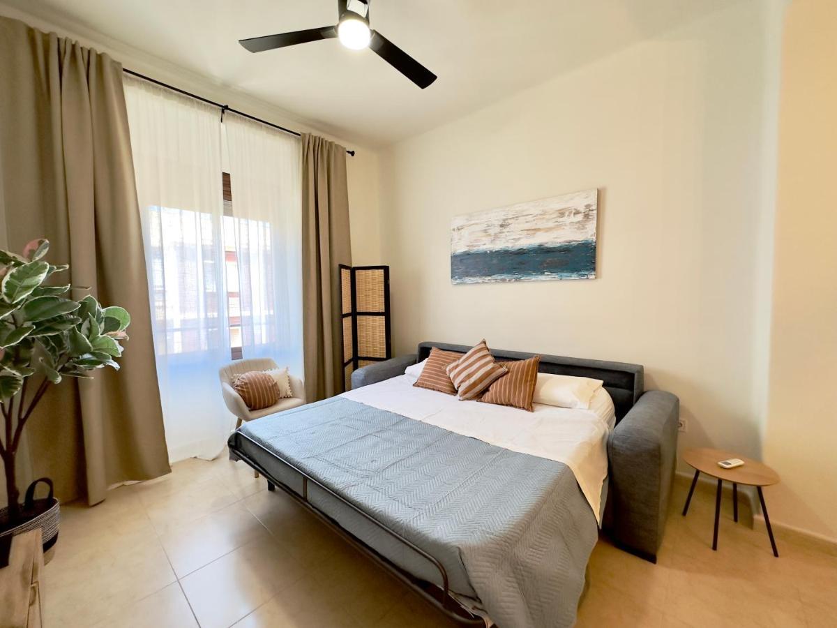 Soho Malaga Chic Apartman Kültér fotó