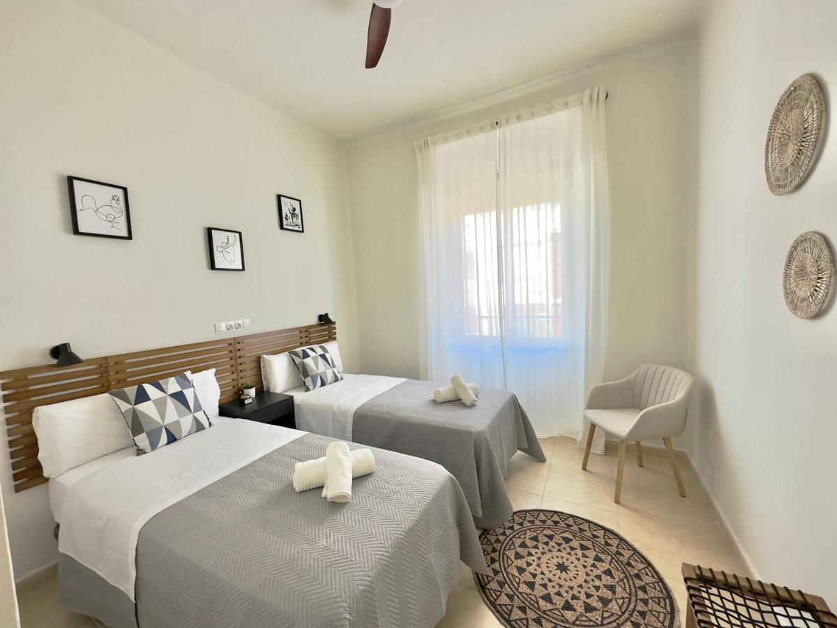 Soho Malaga Chic Apartman Kültér fotó