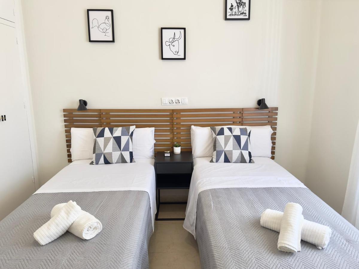Soho Malaga Chic Apartman Kültér fotó