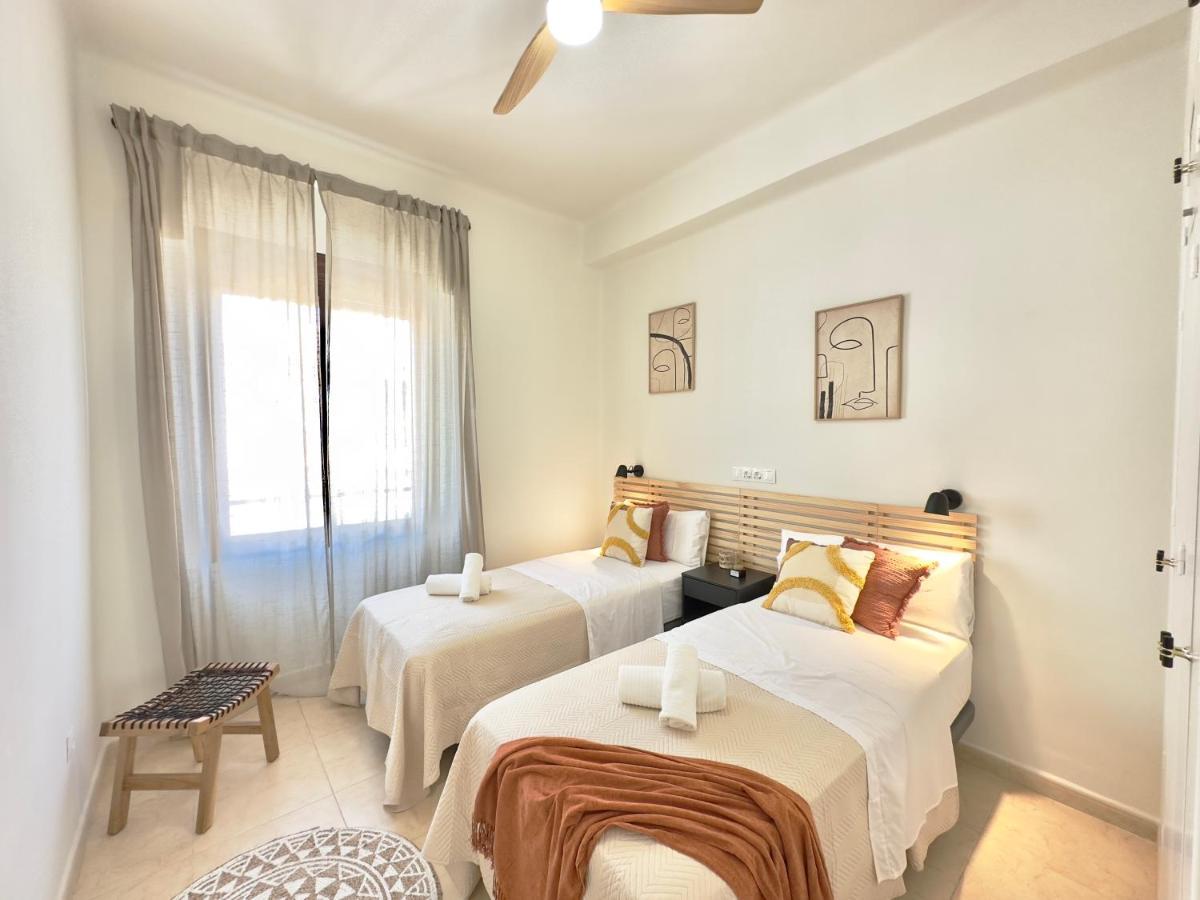 Soho Malaga Chic Apartman Kültér fotó