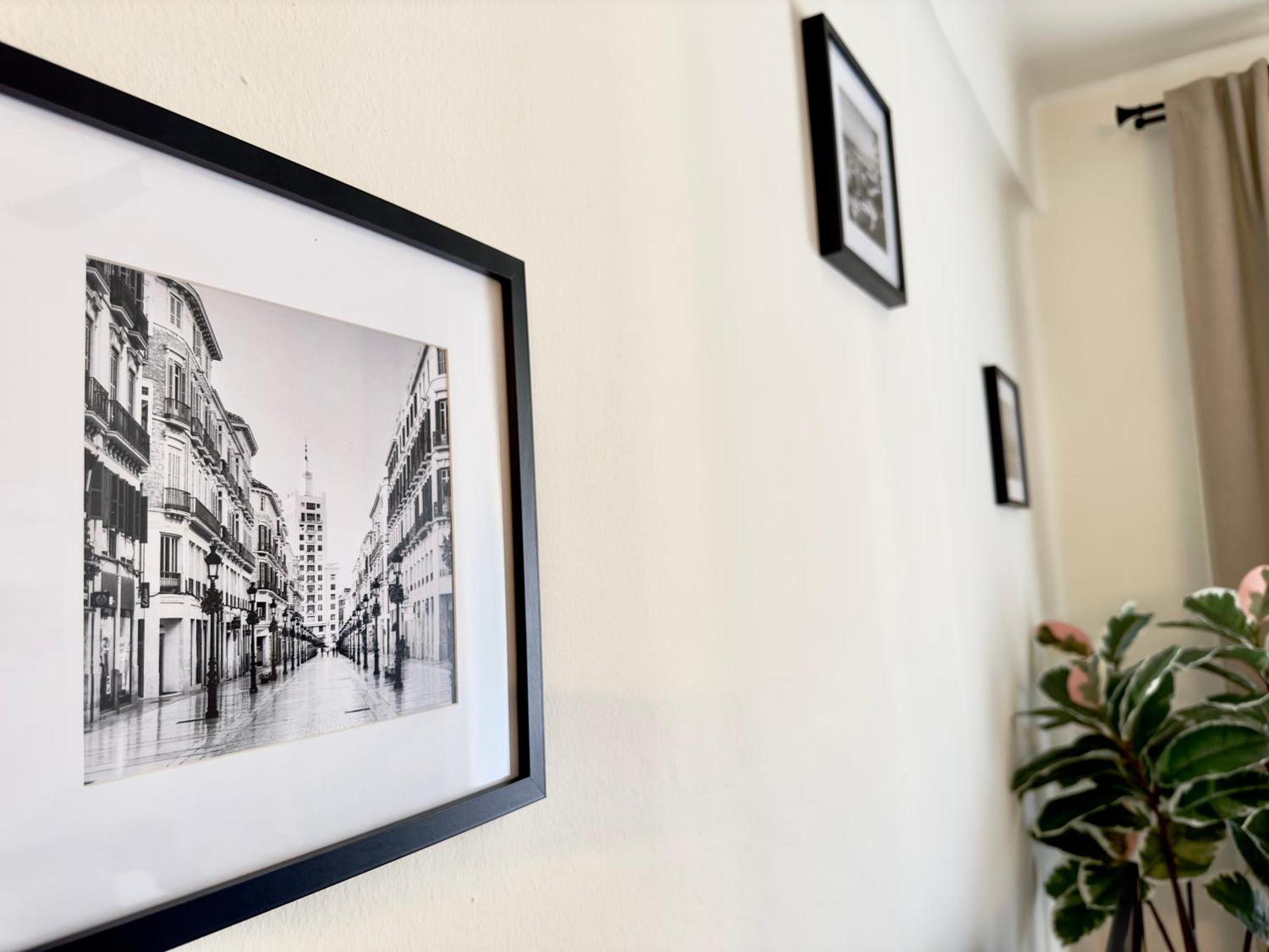 Soho Malaga Chic Apartman Kültér fotó